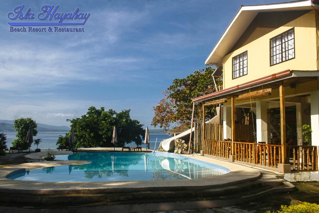 Isla Hayahay Beach Resort And Restaurant Calape Ngoại thất bức ảnh